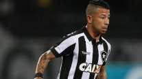 Leonardo Valencia sufrió una lesión muscular y será baja en Botafogo