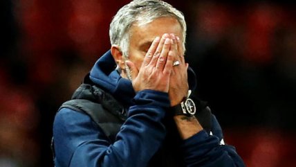 Mourinho lamentó eliminación de Manchester United en la Copa de la Liga