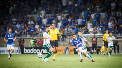 Cruzeiro eliminó a Palmeiras y avanzó a la final de la Copa de Brasil