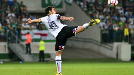 La hazaña no se dio: Revive el esfuerzo de Colo Colo ante Palmeiras en la Copa Libertadores