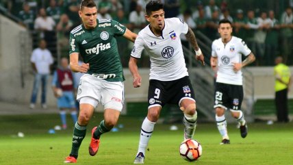 Colo Colo cerró su participación en Copa Libertadores con derrota ante Palmeiras