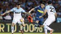 Racing Club dejó escapar un cómodo triunfo ante Boca Juniors, con sus tres chilenos en cancha