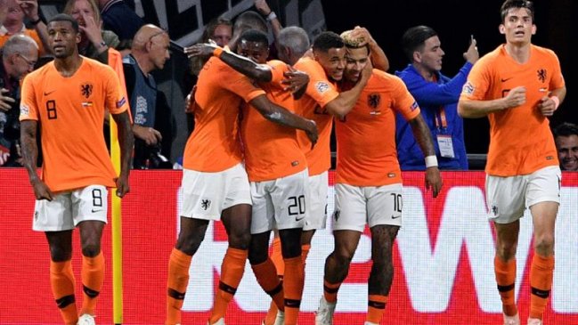  Holanda pasó por encima de Alemania en la UEFA Nations League  