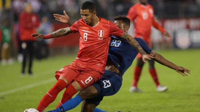  La selección peruana igualó con EE.UU. en Connecticut  