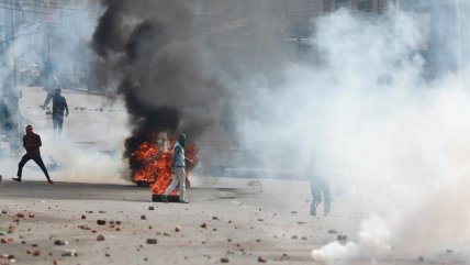   Tres insurgentes y un policía murieron en enfrentamiento en la Cachemira india 
