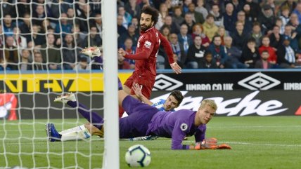 Liverpool volvió a los triunfos gracias a Mohamed Salah en la Premier League