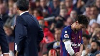 Lionel Messi comenzó su tratamiento tras sufrir una fractura en el brazo derecho
