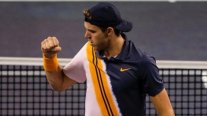 Nicolás Jarry debuta en el ATP 500 de Basilea ante el alemán Peter Gojowczyk