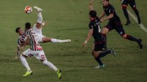 La intensa igualdad entre Fluminense y Nacional en cuartos de final de la Copa Sudamericana