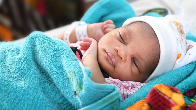  Casi 400 mil bebés nacieron este 1 de enero en el mundo  