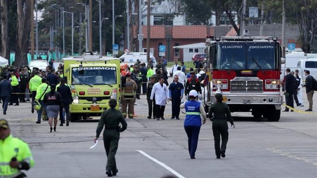  Colombia: Elevan a 21 los muertos en atentado en Bogotá  