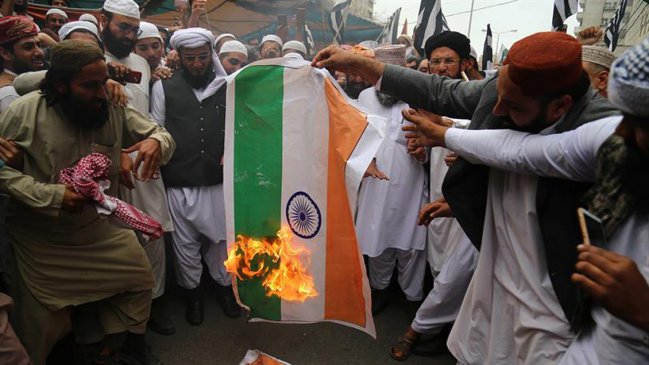  Pakistán acusó a India de matar a cuatro personas  