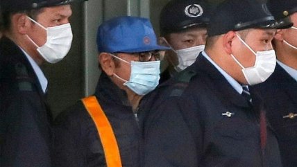  Ex presidente de Nissan salió de prisión tras 108 días  