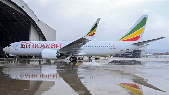  Piloto de Ethiopian Airlines reportó problemas e intentó aterrizar  