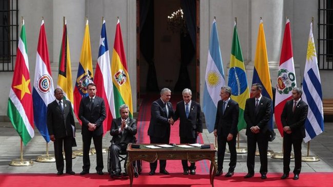  Juan Manuel Santos prevé fracaso de Prosur  