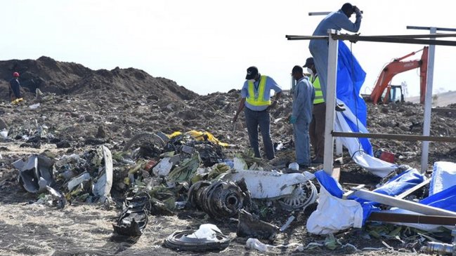  Falla técnica en Boeing 737 causó siniestro en Etiopía  