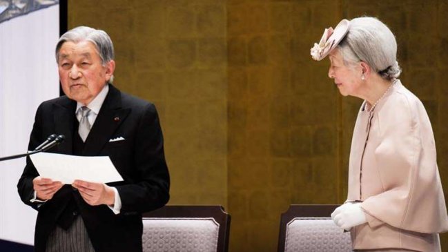  El emperador japonés Akihito abdicó tras 30 años en el trono  