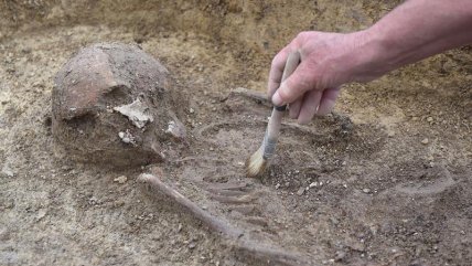  Descubren antiguo cementerio romano en Budapest  