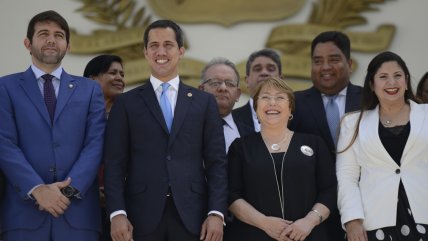   La esperada reunión entre Bachelet y Guaidó 