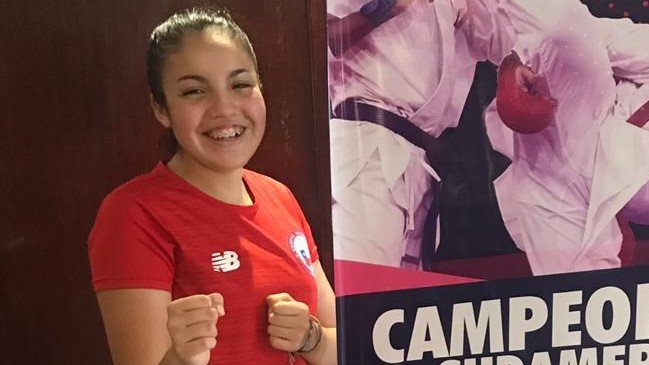  Arica estará en concentrado nacional de karate en las manos de Kimmy Vega  