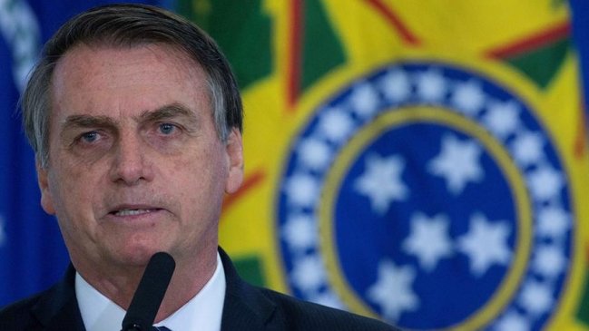  Gobierno de Bolsonaro pide 