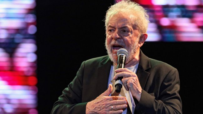  Lula acusó a Bolsonaro de 