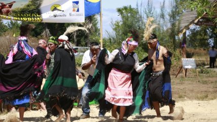  Primer Encuentro de danza mapuche realizado en Imperial  