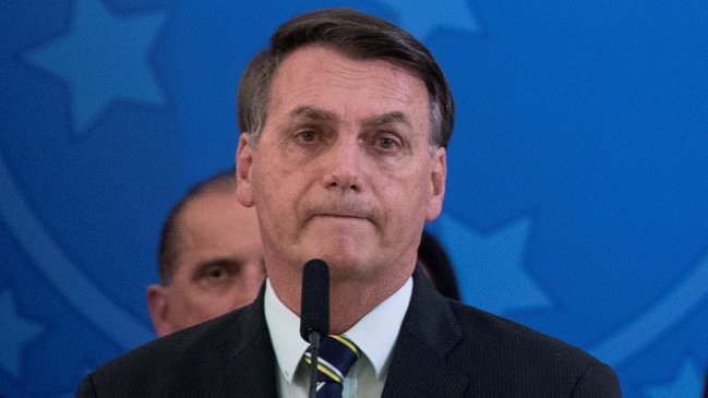  Suprema suspendió nombramiento de amigo de Bolsonaro en Policía Federal  