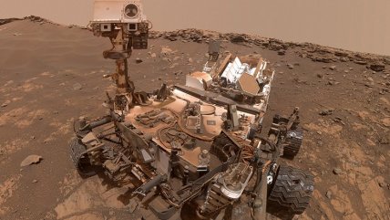  Robot Curiosity captó imagen de la Tierra y Venus desde Marte  