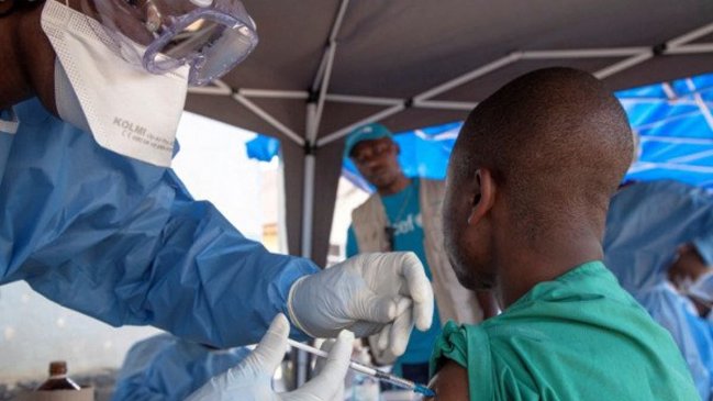   OMS: Veinte muertos y 49 casos por el ébola en el noroeste de la RD del Congo 