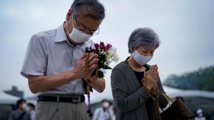   Hiroshima conmemora su resiliencia 75 años después de la bomba atómica 