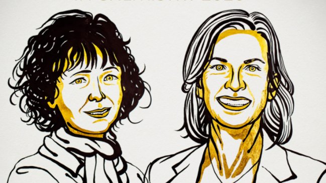   Histórico: Dos mujeres ganan el Nobel de Química por 