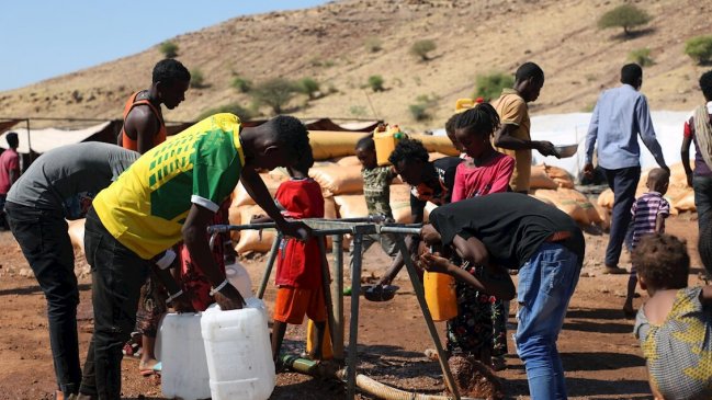  Etiopía: 96 mil refugiados se quedan sin alimentos  