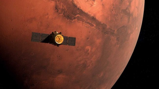  Emiratos Árabes llegó a Marte: la sonda 