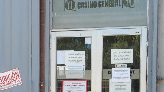  Casino quedó con prohibición de funcionamiento tras intoxicación de clientes  