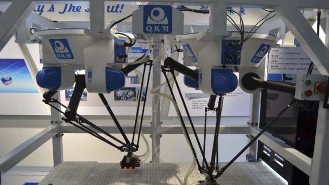   China: La producción de robots industriales creció un 19,1% en 2020 