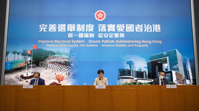   Hong Kong: China impuso reforma electoral que ahogará a la oposición 