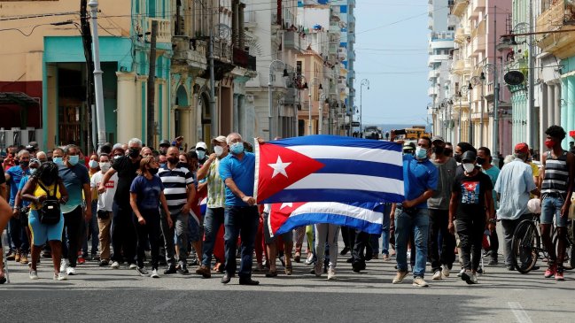  CIDH denuncia agresiones durante las protestas en Cuba  