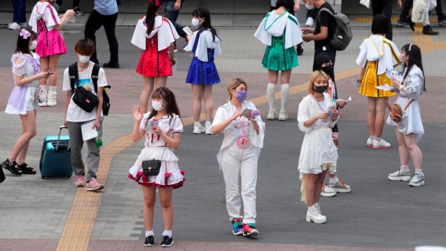   Tokio registró récord de contagios y el Gobierno descarta impacto en los JJOO 