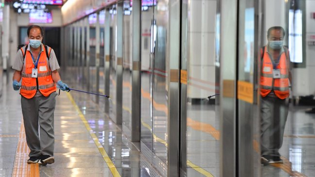   Robot será utilizado para la construcción de una línea del metro en China 