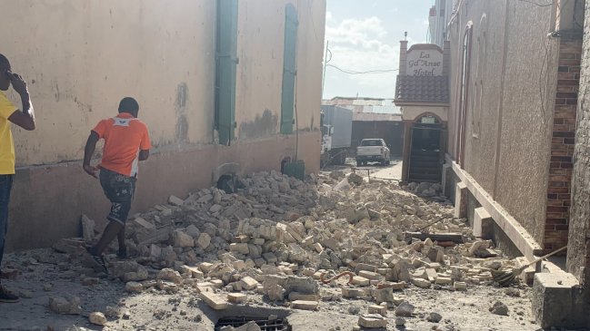  Chile enviará ayuda humanitaria a Haití tras terremoto que dejó decenas de muertos  
