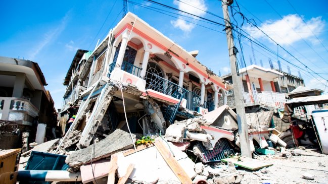   Número de fallecidos por el terremoto en Haití asciende a 304 
