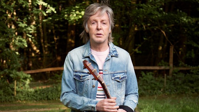  Paul McCartney anuncia libro biográfico con letras de más de 150 canciones  