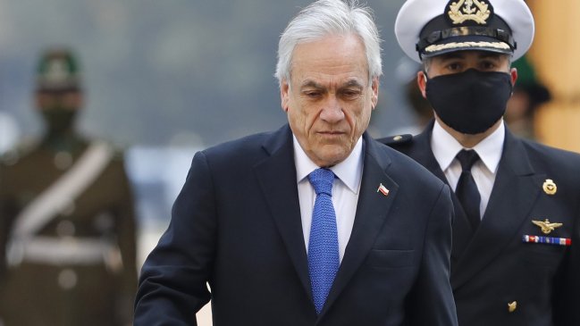   Siete de cada 10 chilenos apoyan la acusación constitucional contra Piñera por los 