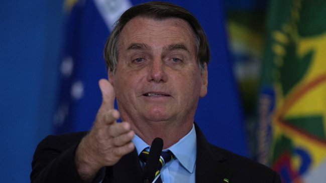   Bolsonaro: 