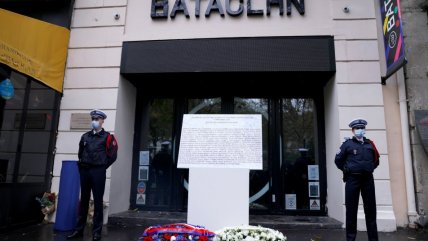   Francia conmemora el sexto aniversario de los ataques terroristas del 13-N 