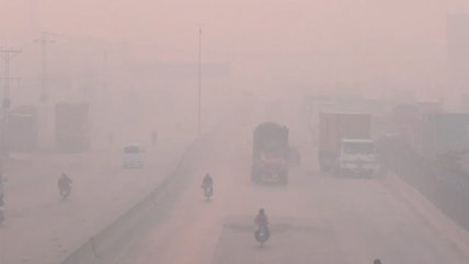   Lahore, la ciudad con la peor calidad del aire en el mundo 