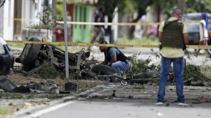  Explosión de auto bomba dejó al menos tres heridos en Colombia 