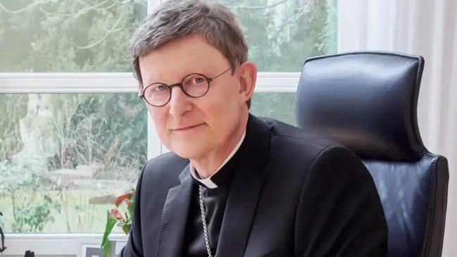  Arzobispo de Colonia ofreció su renuncia al papa tras informe sobre abusos  