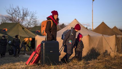   Plazas escolares, la ayuda que ya empieza a surgir para los niños ucranianos refugiados en Rumanía 